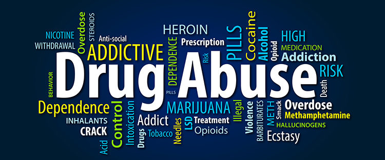 Types of drug abuse in Boston Massachusetts