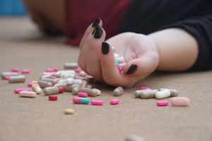 Various types of addiction