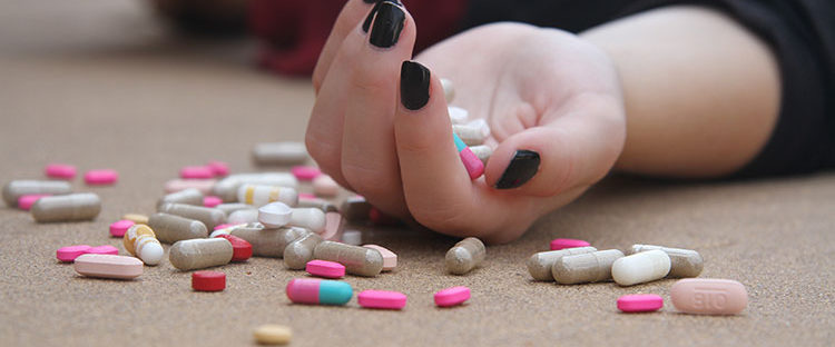 Various types of addiction