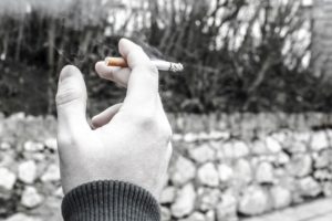 identification with addiction smoking Boston Massachusetts