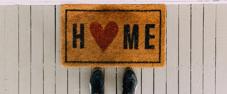 Sober Living Home Welcome Mat